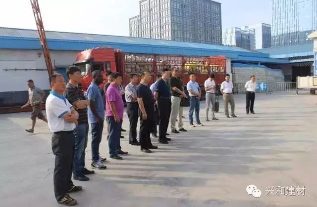 大姚|记事|湖北省住建厅、设计院领导及专家一行 莅临星河集团参观指导